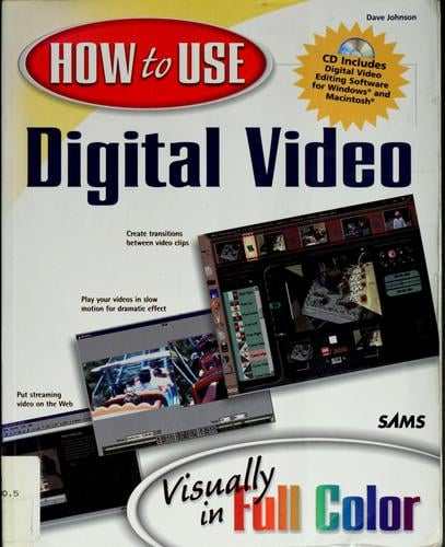 How to use digital video