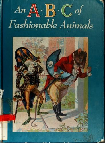 An ABC of fashionable animals