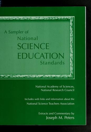 A sampler of national science education standards