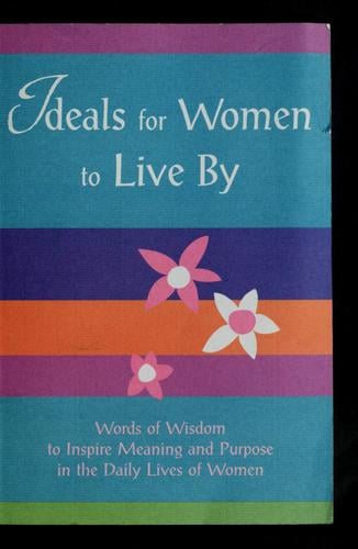 Ideals for women to live by
