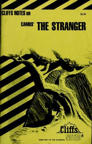 Cliffs Notes on Camus' The Stranger