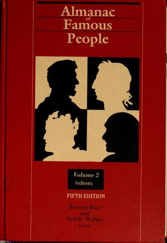 Almanac of famous people