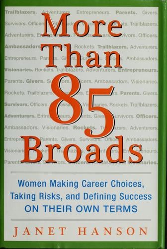 More than 85 broads