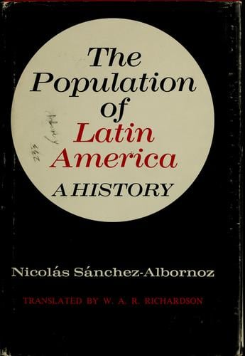 The population of Latin America