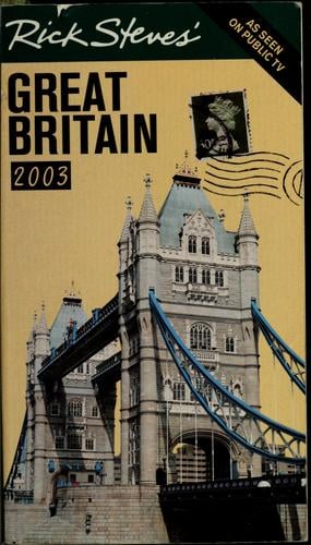 Rick Steves' Great Britain, 2003