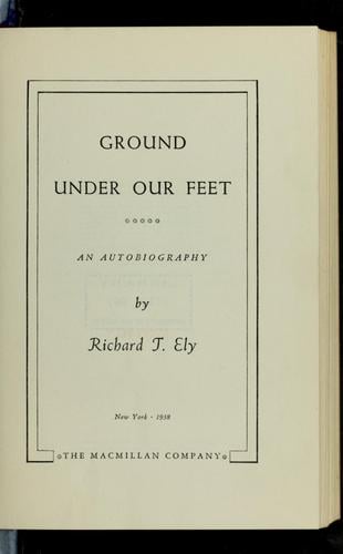Ground under our feet