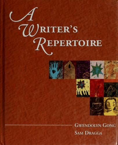 A writer's repertoire