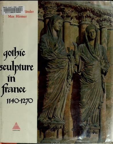 Gothic sculpture in France, 1140-1270