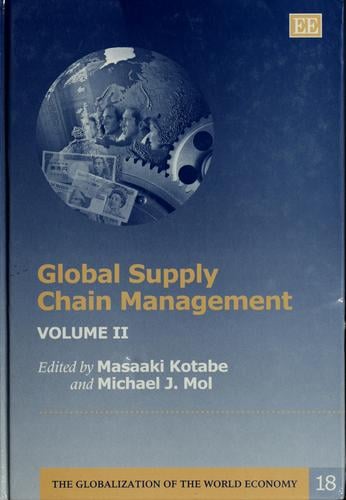 Global supply chain management