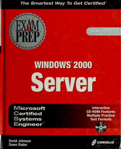 MCSE Windows 2000 server exam prep