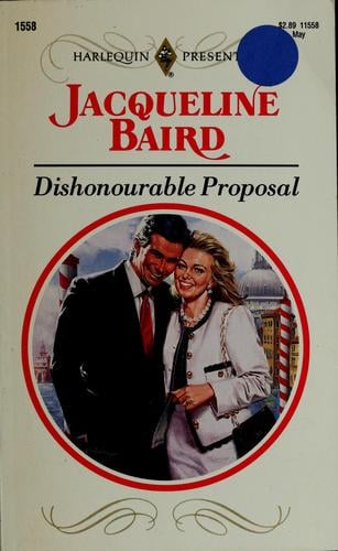 Dishonourable proposal