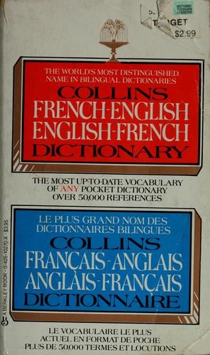 Collins French-English, English-French dictionary