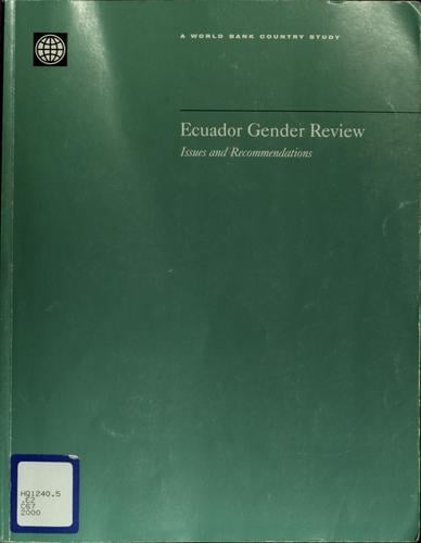 Ecuador gender review