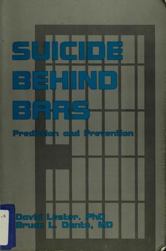 Suicide behind bars