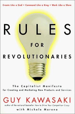 Rules for revolutionaries
