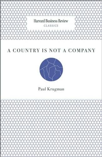 A country is not a company