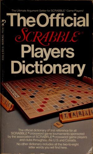 The Official Scrabble players dictionary