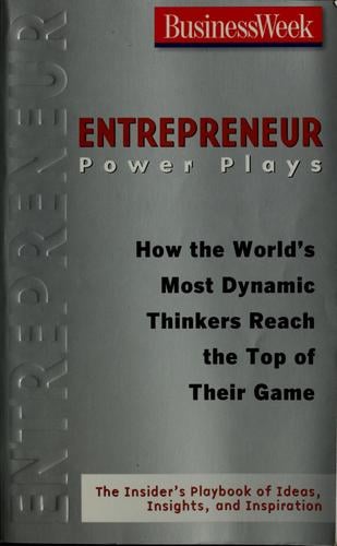 Entrepreneur power plays