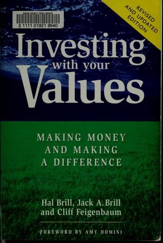 Investing with your values