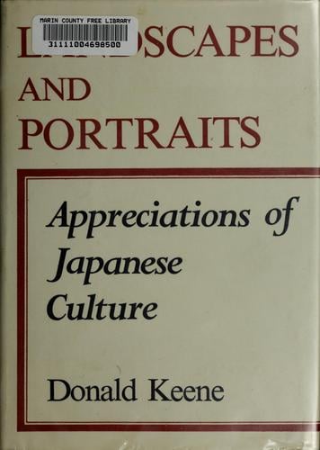 Landscapes and portraits, appreciations of Japanese culture