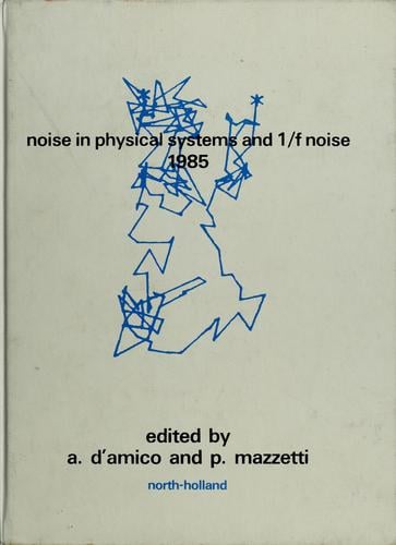Noise in physical systems