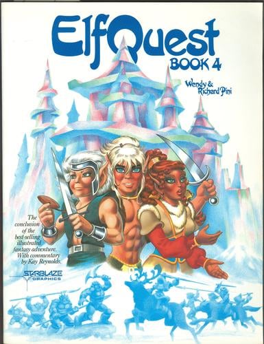 Elfquest Book 4