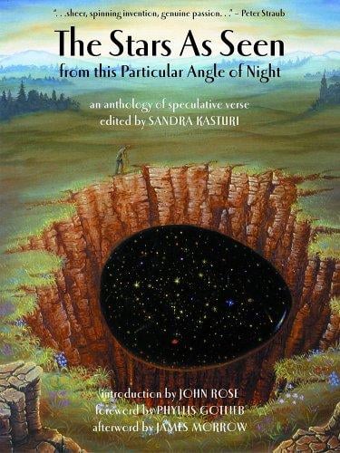 The stars as seen from this particular angle of night