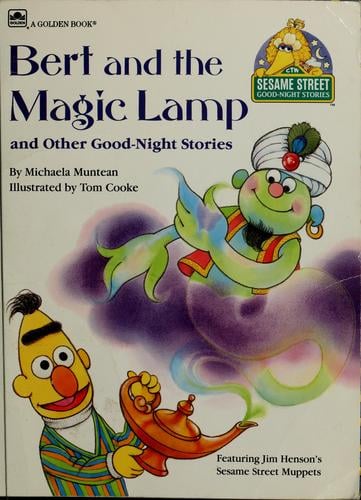 Bert and the magic lamp