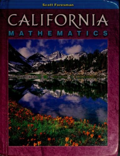 California mathematics