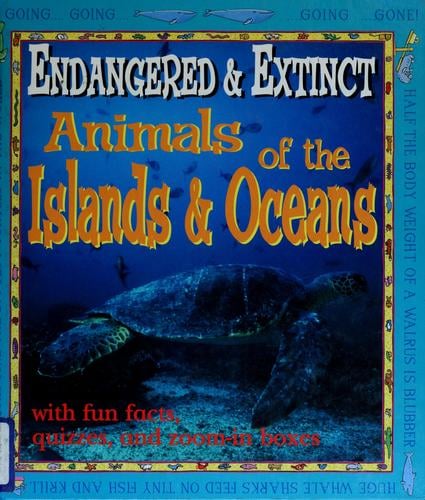 Animals of the islands and oceans