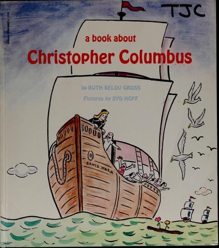 A book about Christopher Columbus
