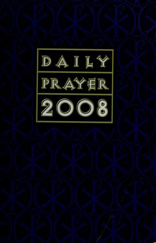 Daily prayer 2008