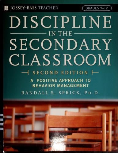 Discipline in the secondary classroom