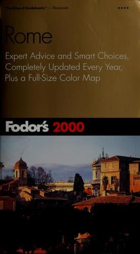 Fodor's Rome 2000