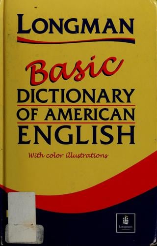 Longman basic dictionary of American English