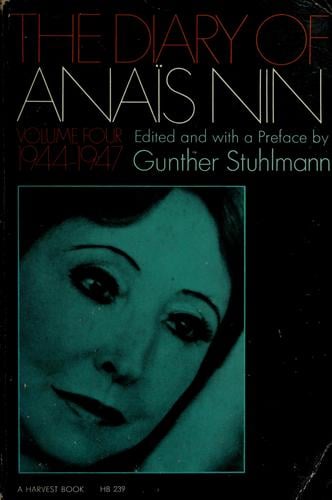 The diary of Anaǐs Nin, 1944-1947