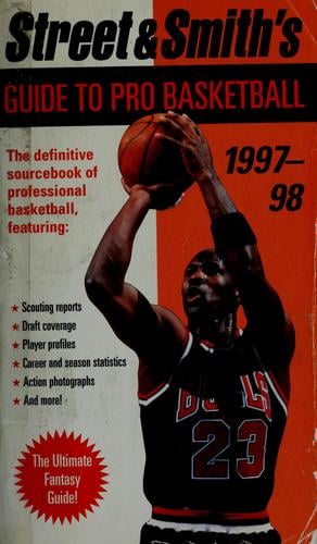 Street & Smith's guide to pro basketball, 1997-98