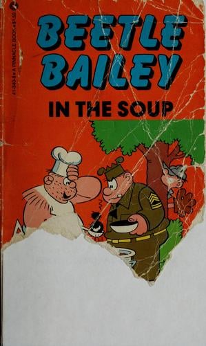 Beetle Bailey in the soup