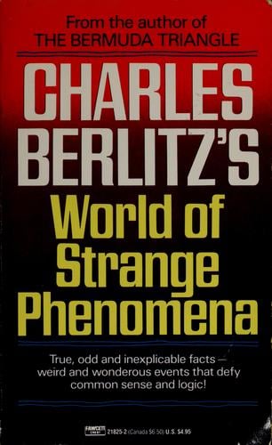 Charles Berlitz's world of strange phenomena