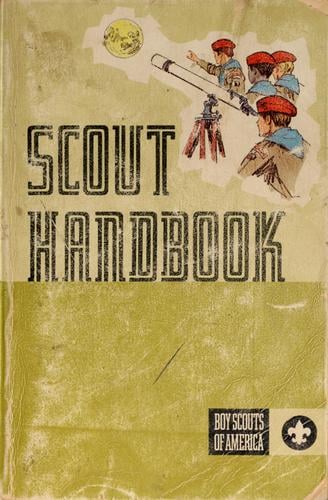 Scout handbook