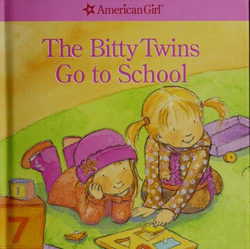 The bitty twins go to school