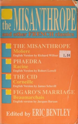 The Misanthrope and other French classics