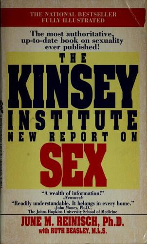 The Kinsey Institute new report on sex