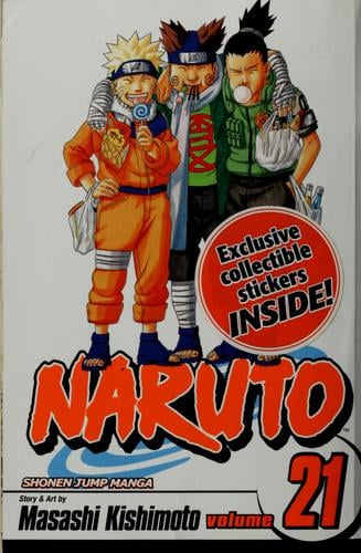 Naruto, vol. 21