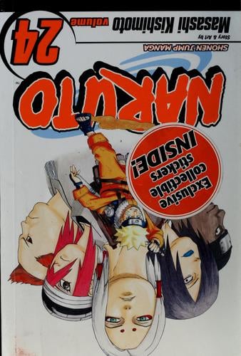 Naruto, vol. 24