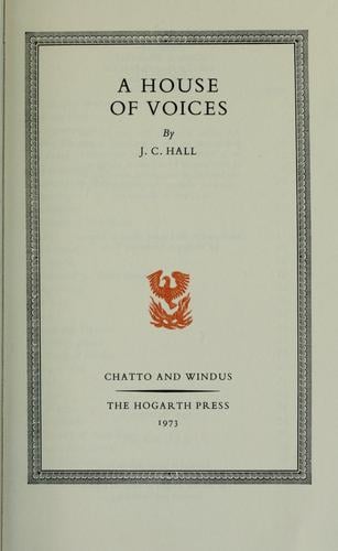 A house of voices