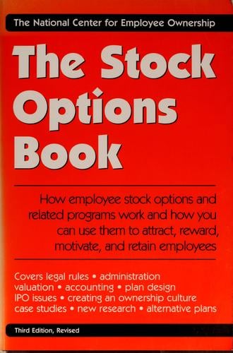 The stock options book
