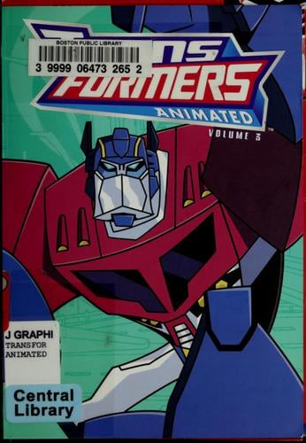 Transformers animated