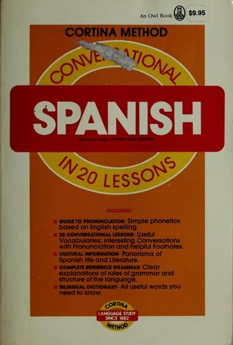 Conversational Spanish in 20 lessons