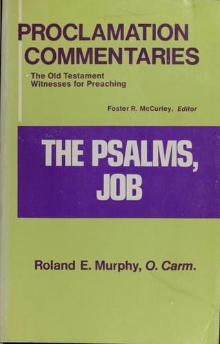 The Psalms, Job